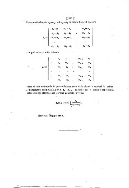 Giornale di matematiche