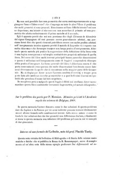 Giornale di matematiche