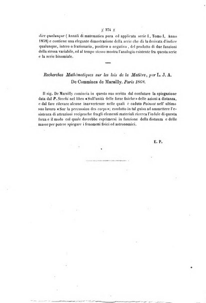 Giornale di matematiche