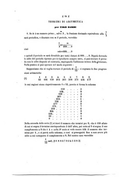 Giornale di matematiche