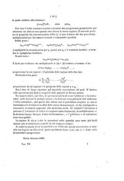 Giornale di matematiche