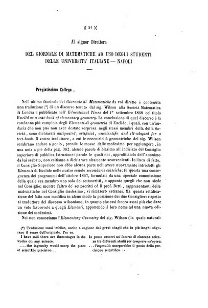 Giornale di matematiche