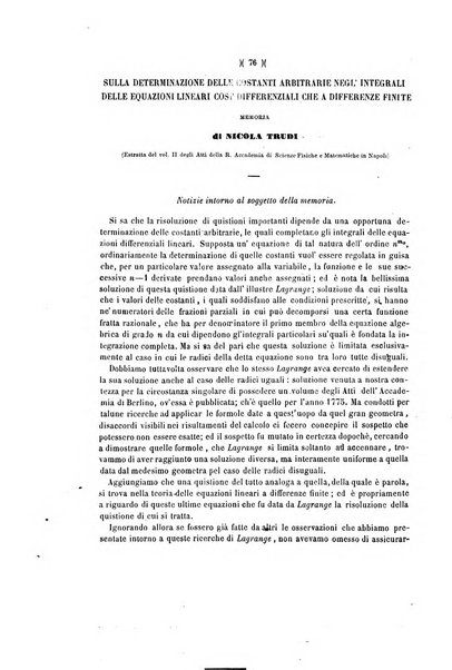 Giornale di matematiche