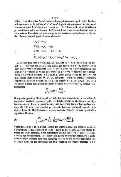 Giornale di matematiche