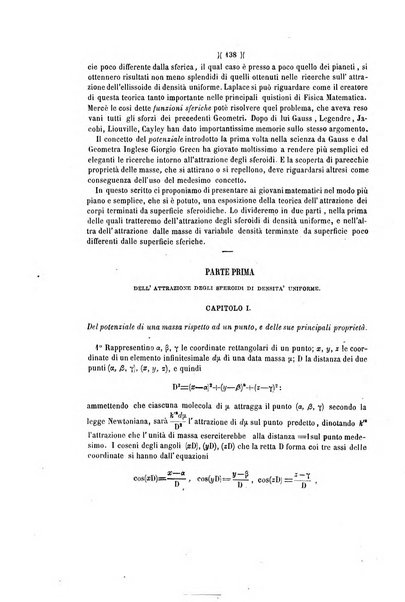 Giornale di matematiche