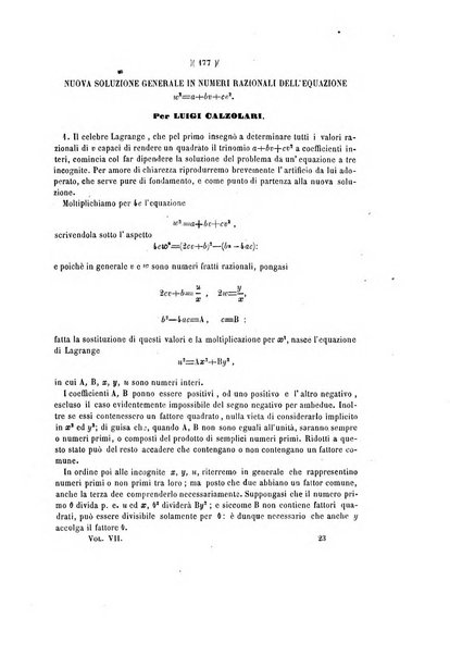 Giornale di matematiche