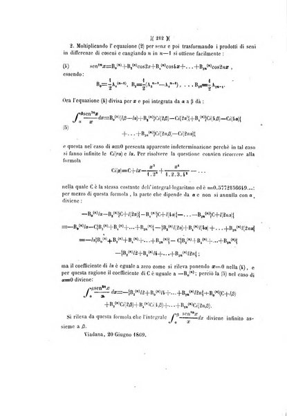 Giornale di matematiche