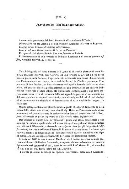 Giornale di matematiche