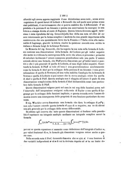 Giornale di matematiche