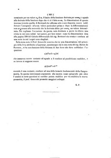 Giornale di matematiche