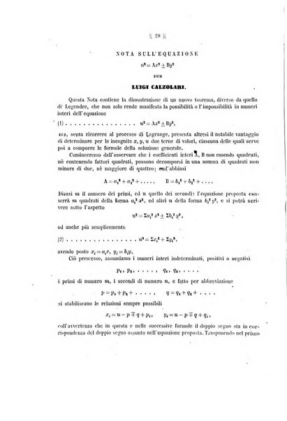 Giornale di matematiche