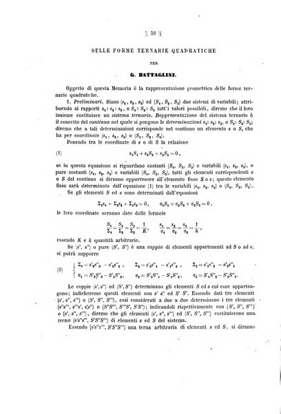 Giornale di matematiche