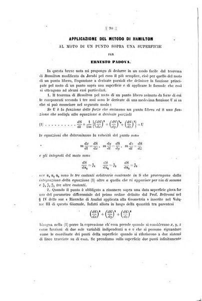 Giornale di matematiche