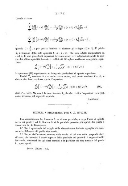 Giornale di matematiche