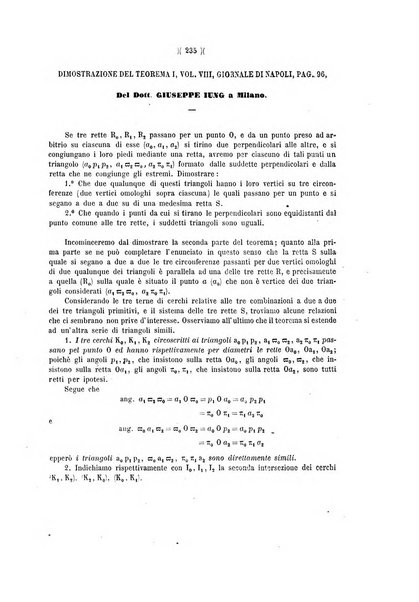 Giornale di matematiche