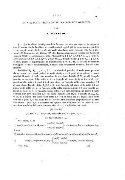 Giornale di matematiche