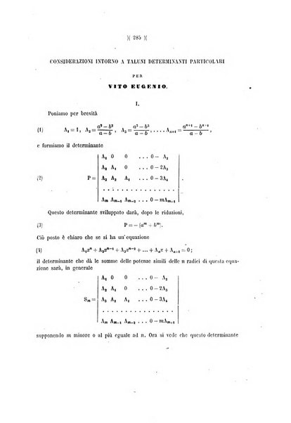 Giornale di matematiche