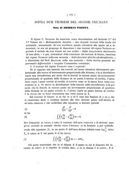 Giornale di matematiche