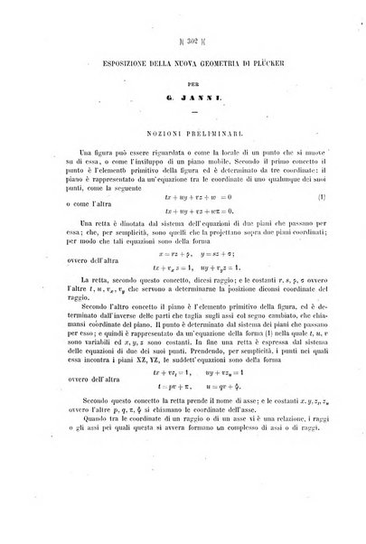 Giornale di matematiche