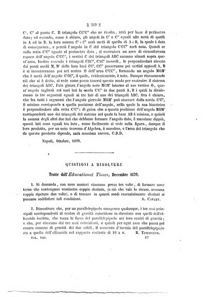 Giornale di matematiche