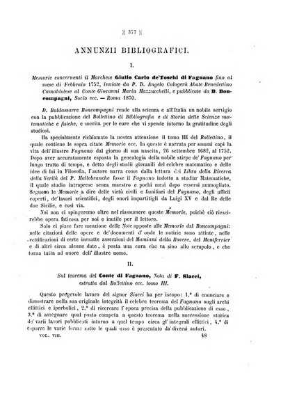 Giornale di matematiche