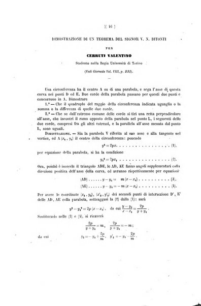 Giornale di matematiche