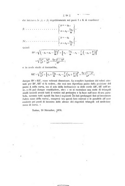 Giornale di matematiche