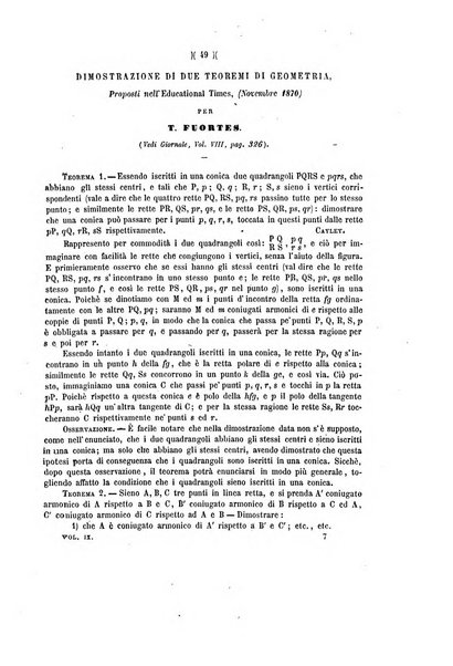 Giornale di matematiche