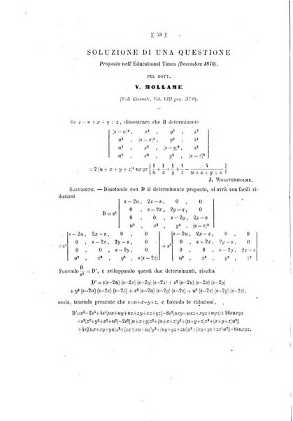 Giornale di matematiche