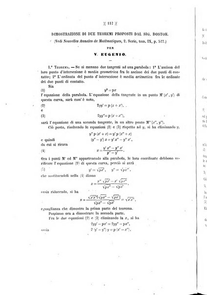 Giornale di matematiche