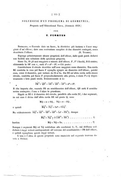 Giornale di matematiche