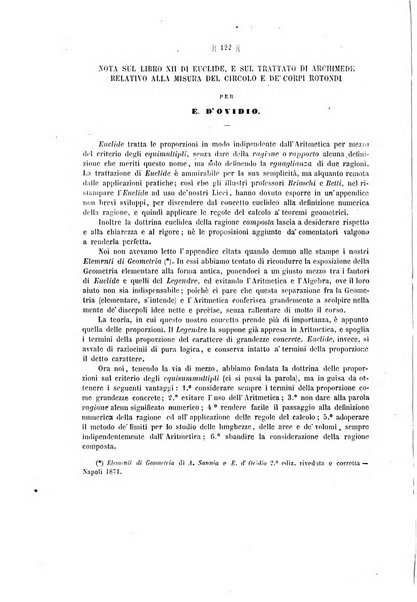 Giornale di matematiche