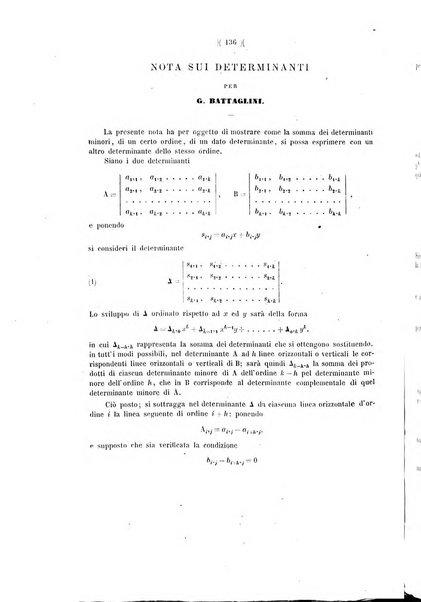 Giornale di matematiche