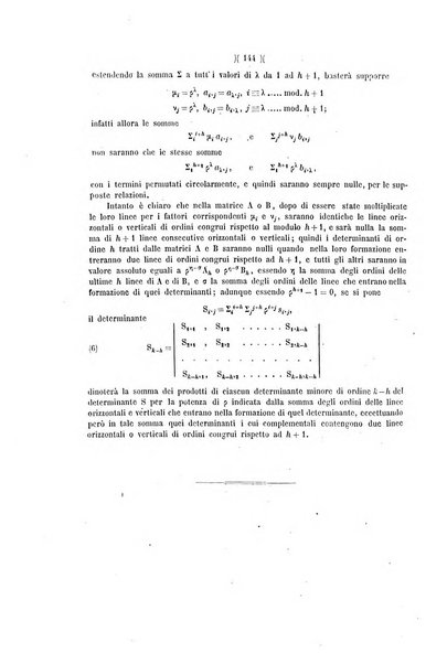 Giornale di matematiche