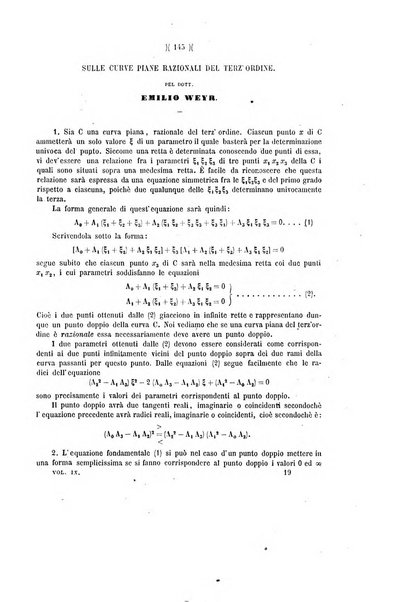 Giornale di matematiche