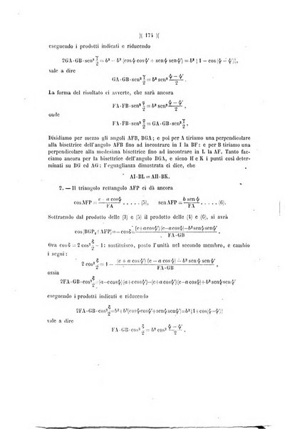 Giornale di matematiche