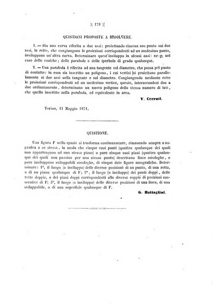 Giornale di matematiche