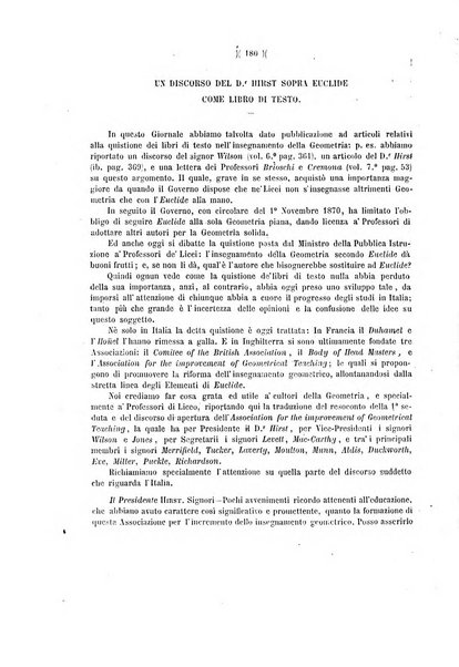 Giornale di matematiche