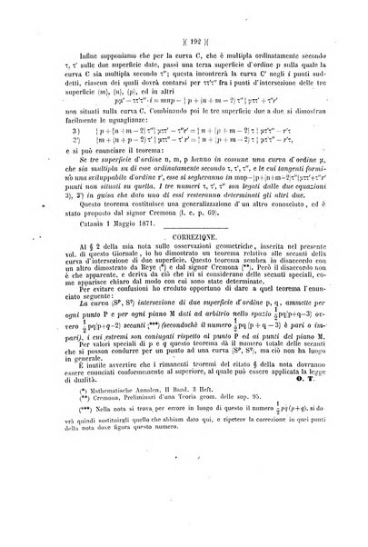 Giornale di matematiche