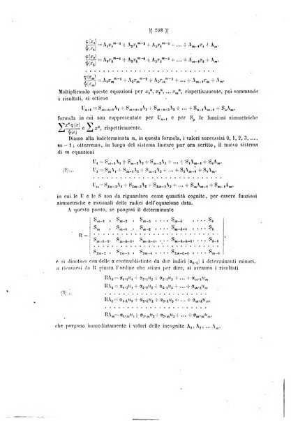 Giornale di matematiche