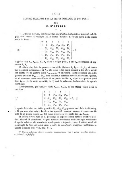 Giornale di matematiche