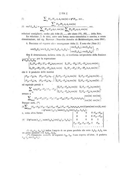 Giornale di matematiche