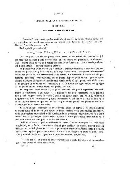 Giornale di matematiche