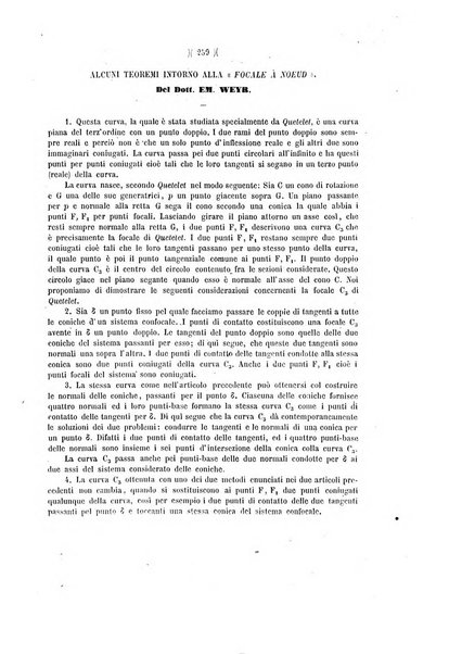 Giornale di matematiche