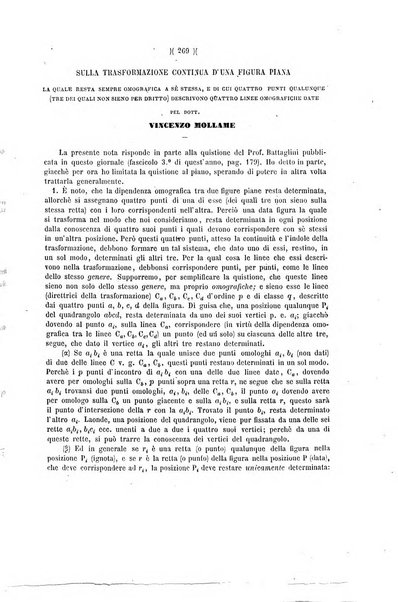 Giornale di matematiche