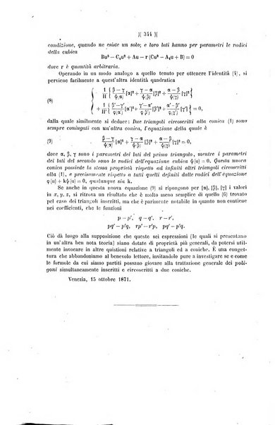 Giornale di matematiche