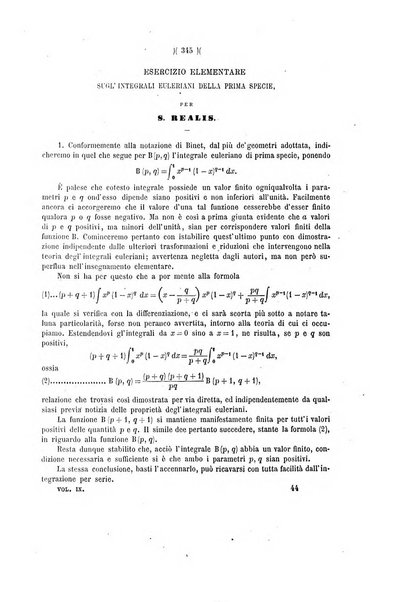 Giornale di matematiche