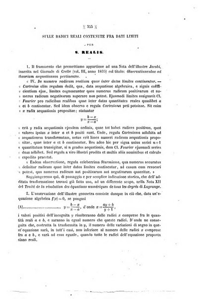 Giornale di matematiche