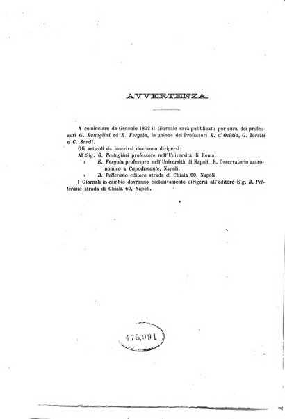 Giornale di matematiche