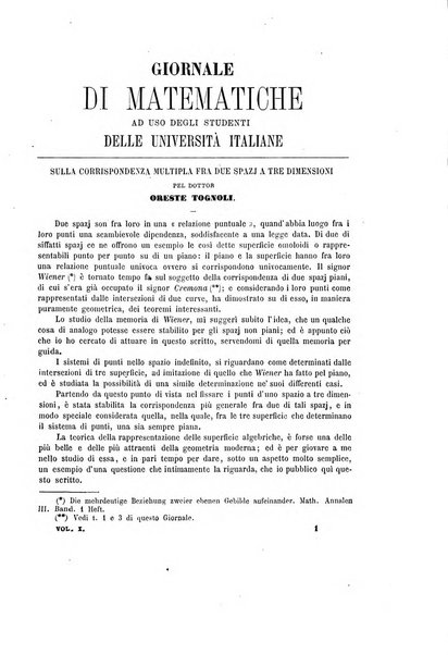 Giornale di matematiche